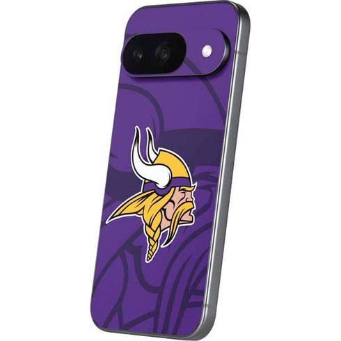 NFL Minnesota Vikings Double Vision Google Pixel 9 Skin